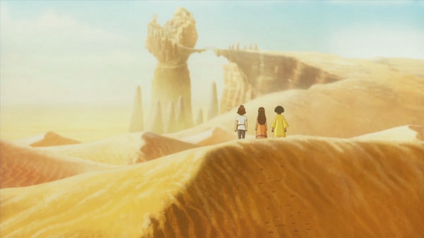 Игра The Mysterious Cities of Gold, скриншот