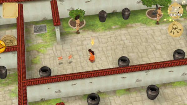 Игра The Mysterious Cities of Gold, скриншот