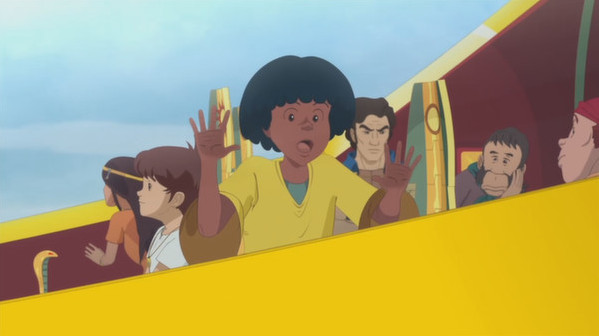 Игра The Mysterious Cities of Gold, скриншот