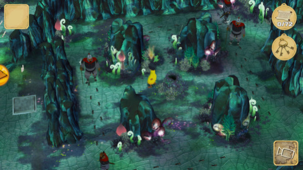 Игра The Mysterious Cities of Gold, скриншот