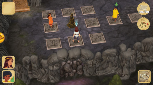 Игра The Mysterious Cities of Gold, скриншот