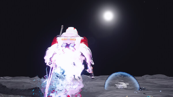 Игра The Mystery Of The Moon, скриншот