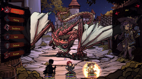 Игра The Nameless: Slay Dragon, скриншот