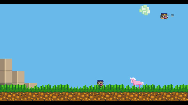 Игра The Narrator Is a DICK, скриншот