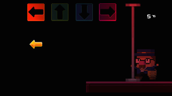 Игра The Narrator Is a DICK, скриншот
