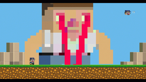 Игра The Narrator Is a DICK, скриншот