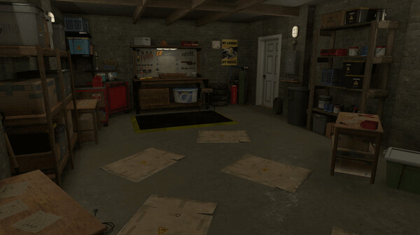 Игра The Neighbor - Escape Room, скриншот