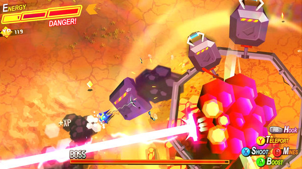 Игра The Next Penelope, скриншот