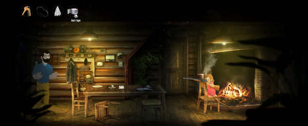 Игра The Night is Grey, скриншот