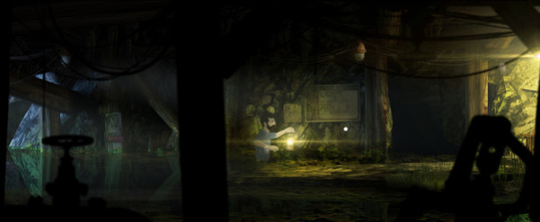 Игра The Night is Grey, скриншот