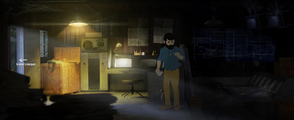 Игра The Night is Grey, скриншот