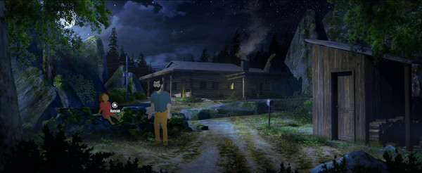 Игра The Night is Grey, скриншот