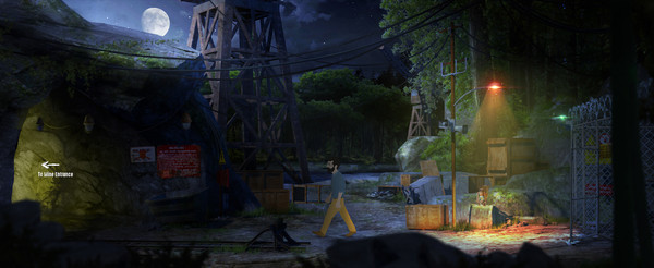 Игра The Night is Grey, скриншот