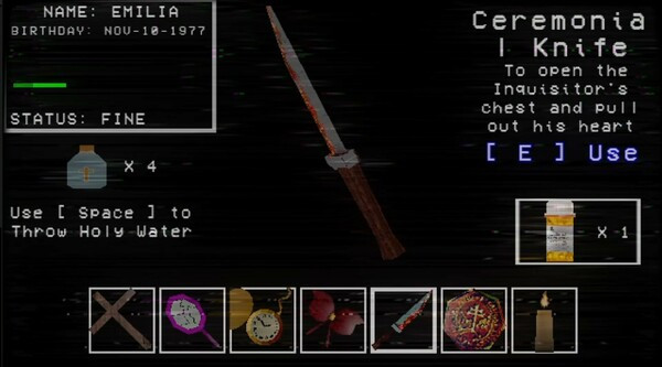 Игра The Night Of The Inquisitor, скриншот