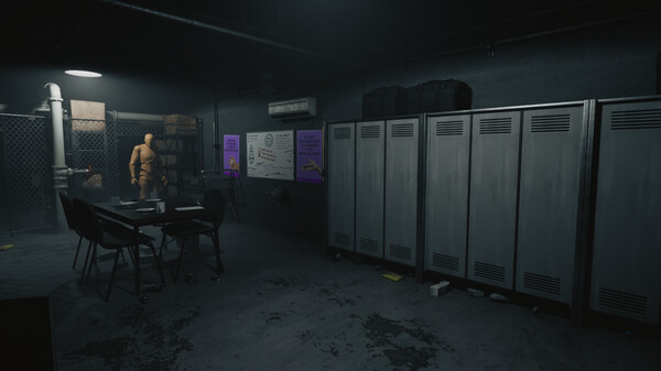 Игра The Night Shift, скриншот