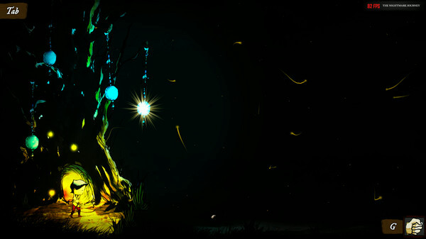 Игра The Nightmare Journey, скриншот