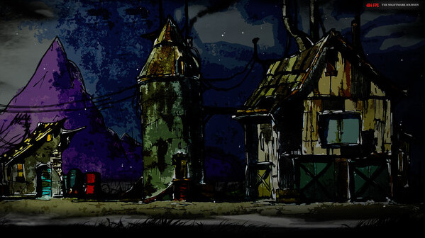 Игра The Nightmare Journey, скриншот