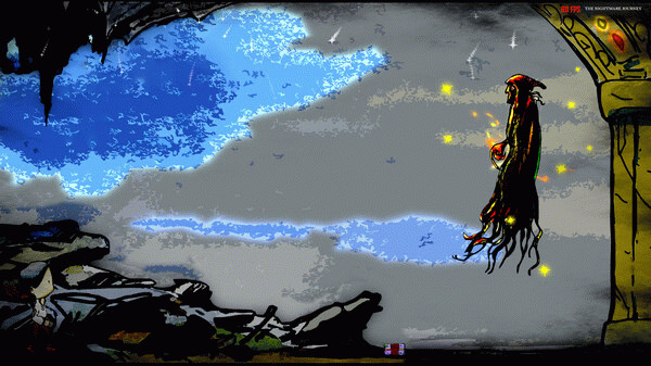 Игра The Nightmare Journey, скриншот