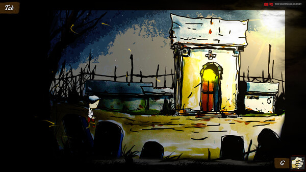 Игра The Nightmare Journey, скриншот