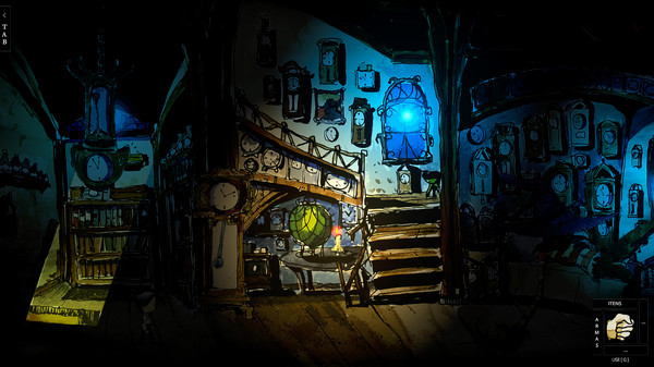 Игра The Nightmare Journey, скриншот