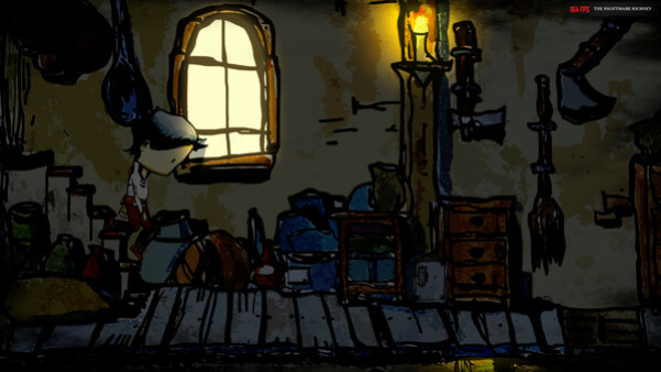 Игра The Nightmare Journey, скриншот