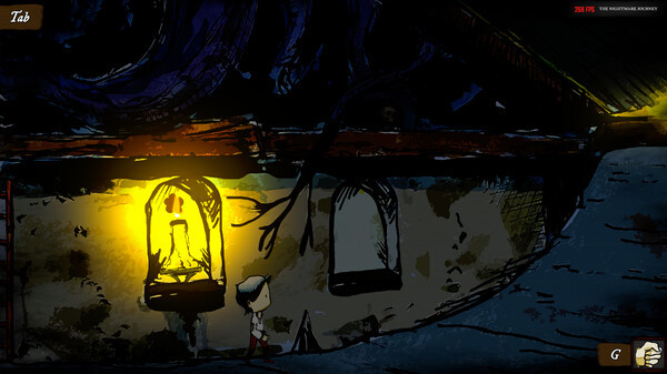 Игра The Nightmare Journey, скриншот