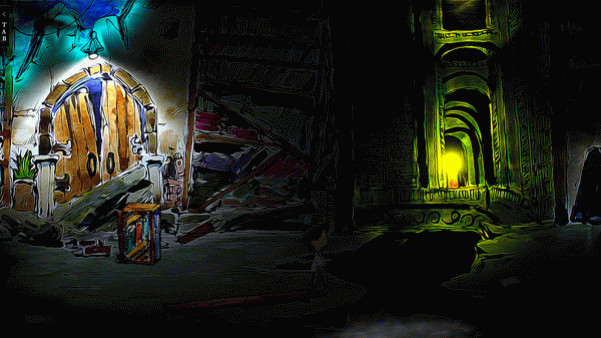 Игра The Nightmare Journey, скриншот