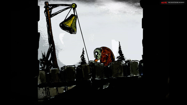 Игра The Nightmare Journey, скриншот