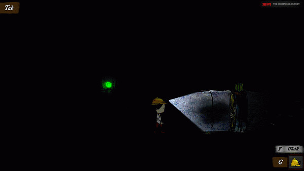 Игра The Nightmare Journey, скриншот