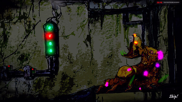 Игра The Nightmare Journey, скриншот