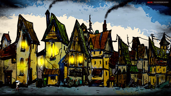 Игра The Nightmare Journey, скриншот