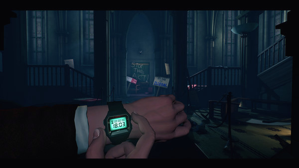 Игра The Occupation, скриншот