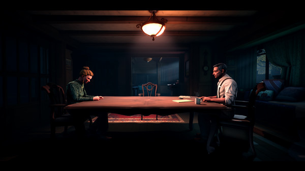 Игра The Occupation, скриншот