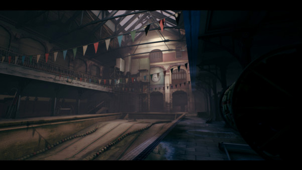 Игра The Occupation, скриншот