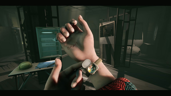 Игра The Occupation, скриншот