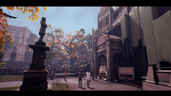 Игра The Occupation, скриншот