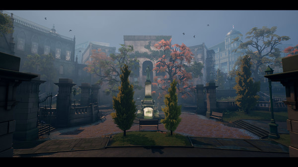 Игра The Occupation, скриншот