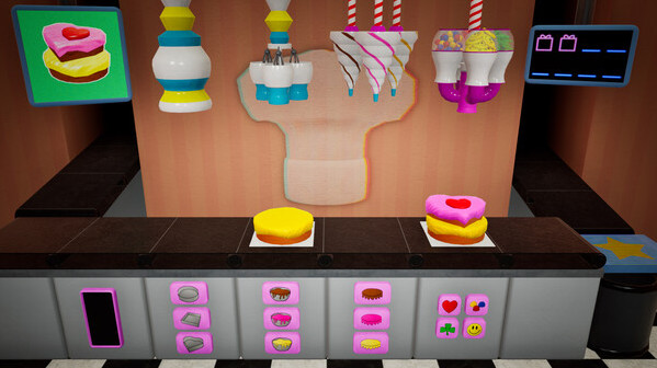 Игра The OG Cake Factory, скриншот