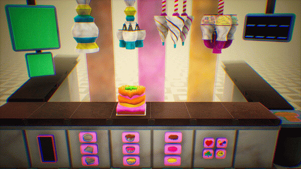 Игра The OG Cake Factory, скриншот