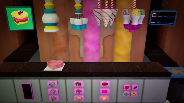 Игра The OG Cake Factory, скриншот