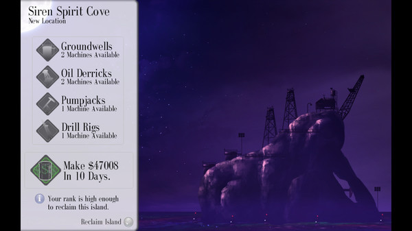 Игра The Oil Blue: Steam Legacy Edition, скриншот
