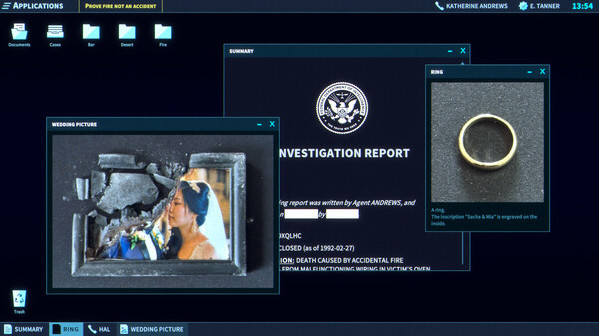 Игра The Operator, скриншот