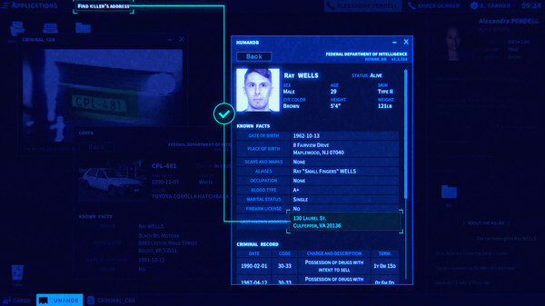 Игра The Operator, скриншот