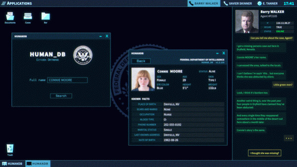 Игра The Operator, скриншот