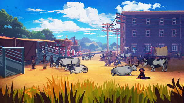 Игра The Oregon Trail — Ковбои и странные создания - DLC, скриншот