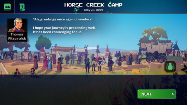 Игра The Oregon Trail — Ковбои и странные создания - DLC, скриншот