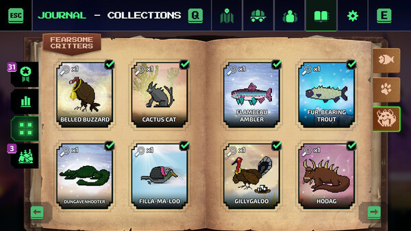 Игра The Oregon Trail — Ковбои и странные создания - DLC, скриншот