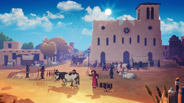 Игра The Oregon Trail — Ковбои и странные создания - DLC, скриншот