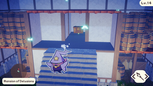 Игра The Outbound Ghost, скриншот