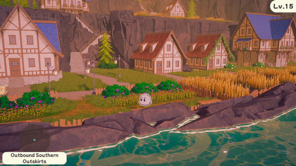 Игра The Outbound Ghost, скриншот